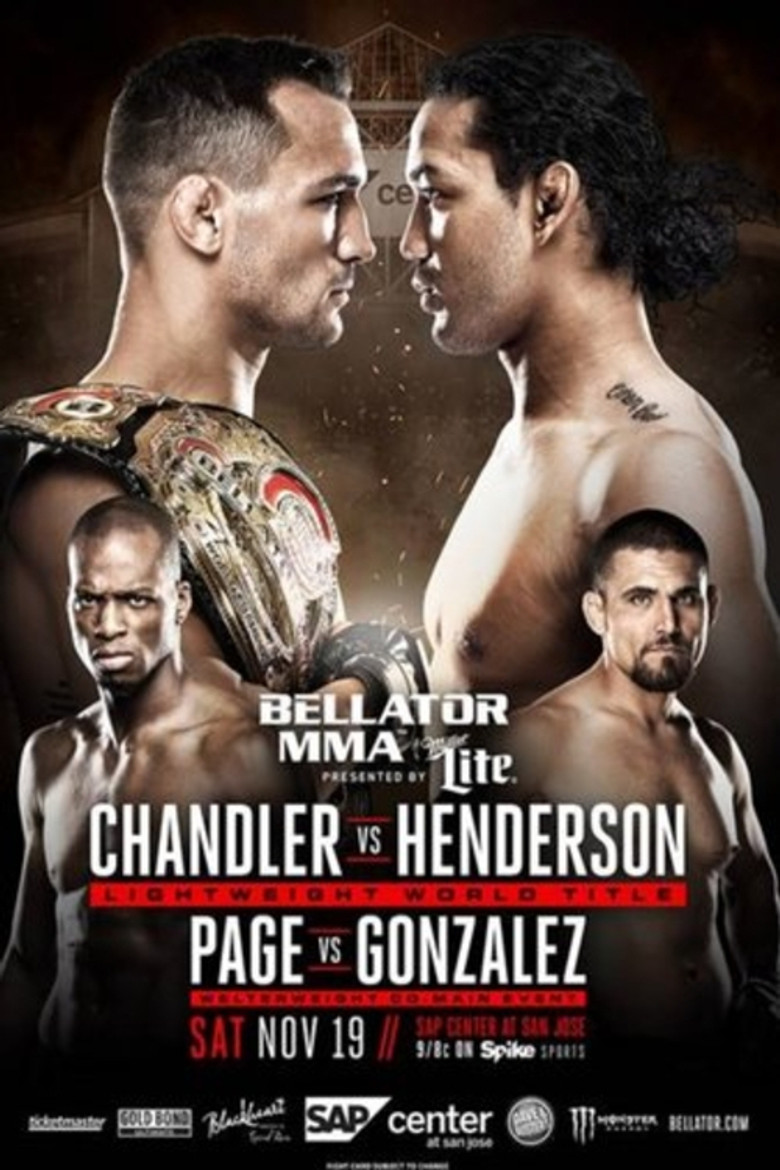 Bellator 165: Chandler vs. Henderson poster background