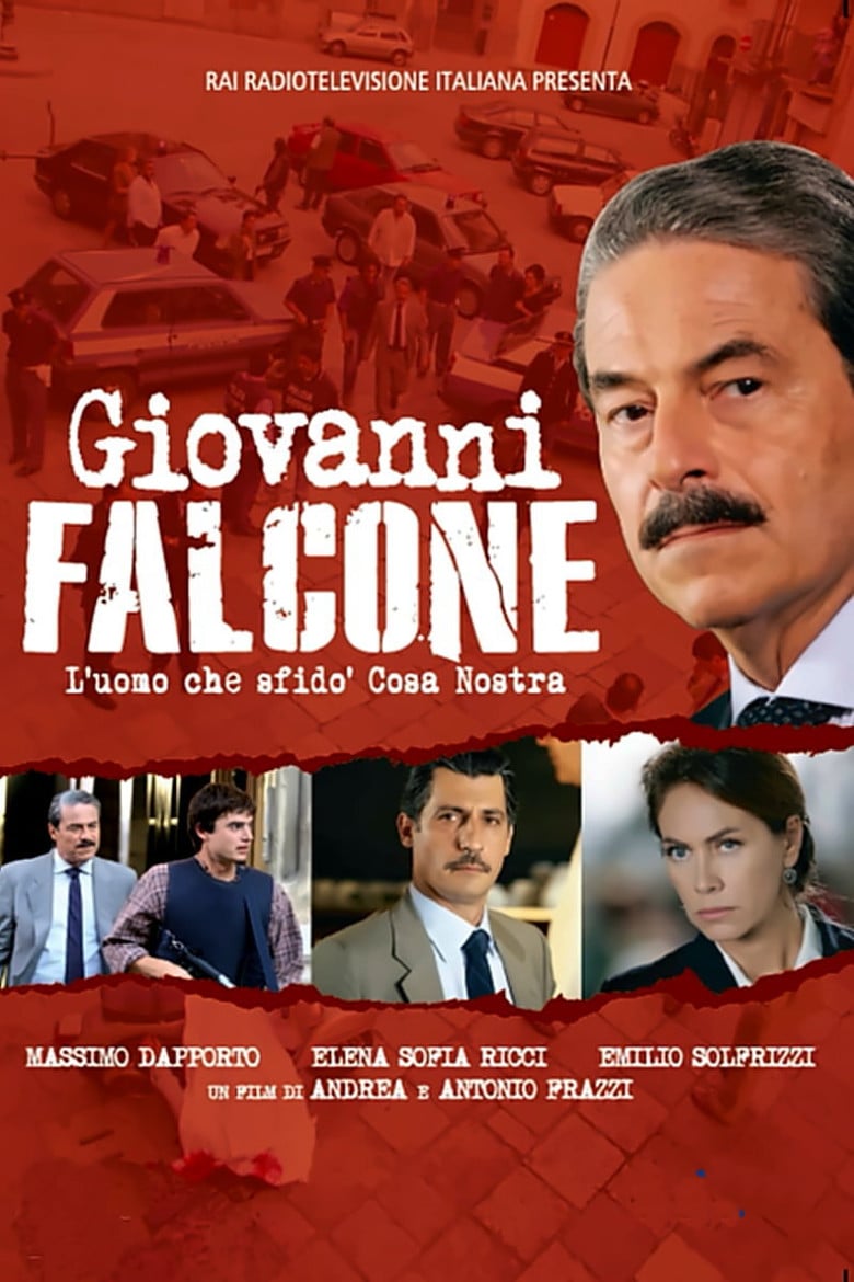 Giovanni Falcone - L'uomo che sfidò Cosa Nostra poster background