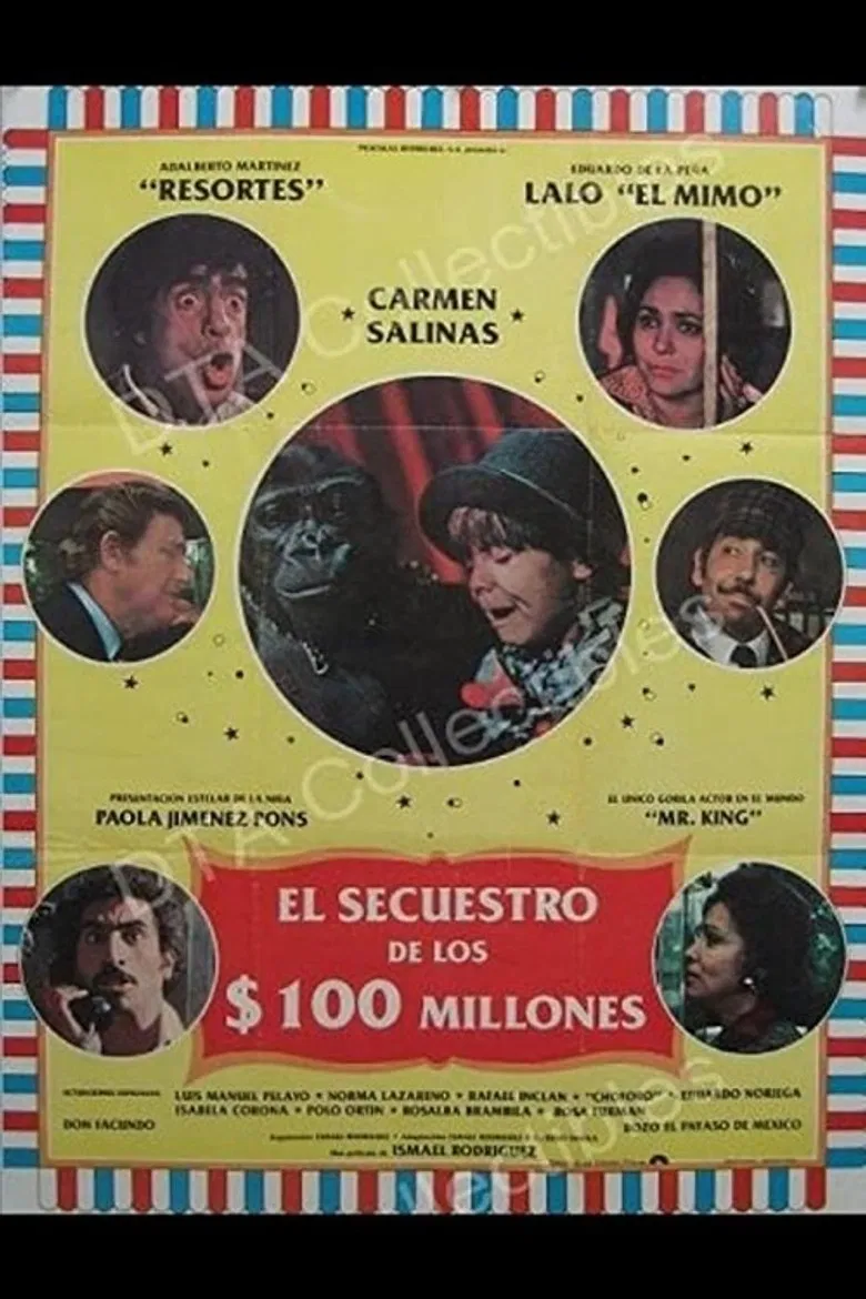 El secuestro de los cien millones poster background
