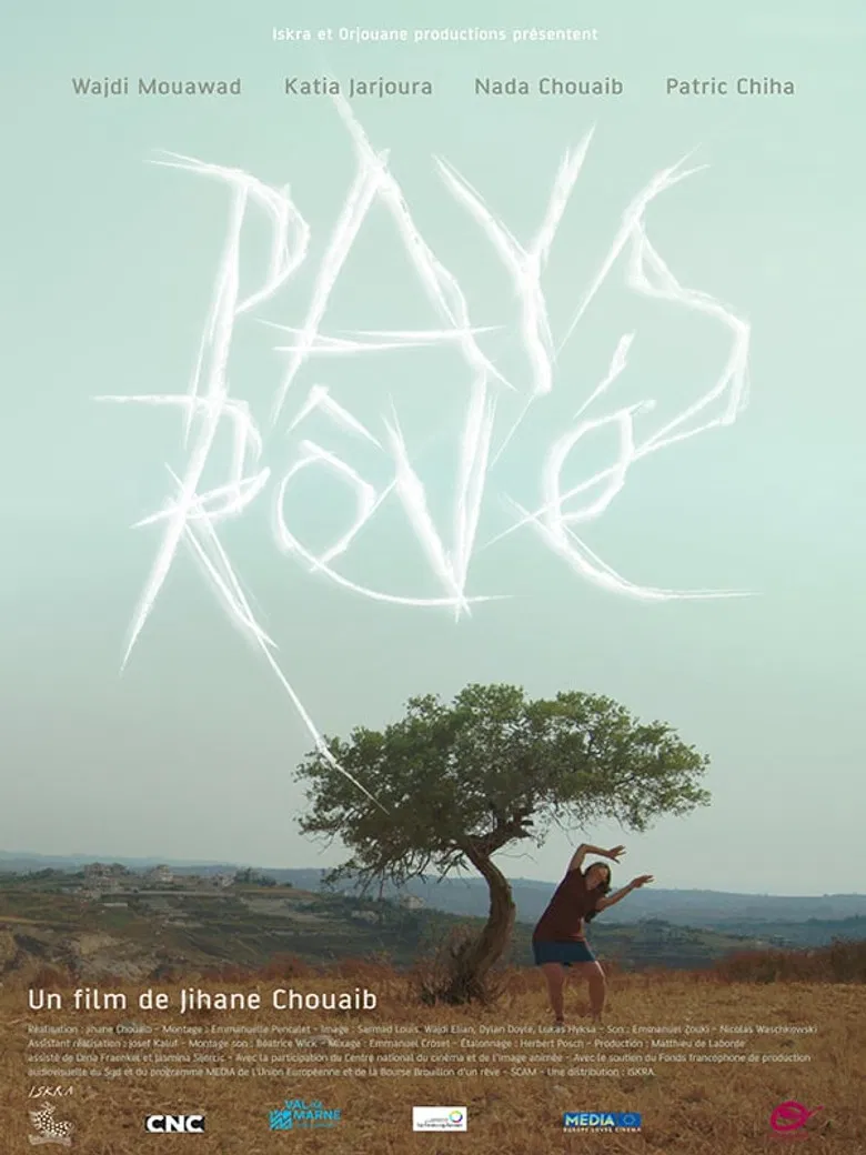 Pays revé poster background