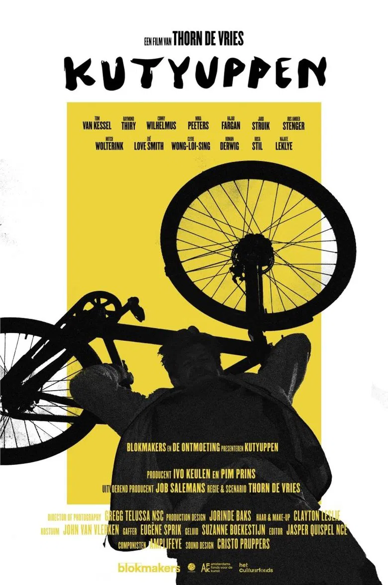 Fucking Yuppies poster background