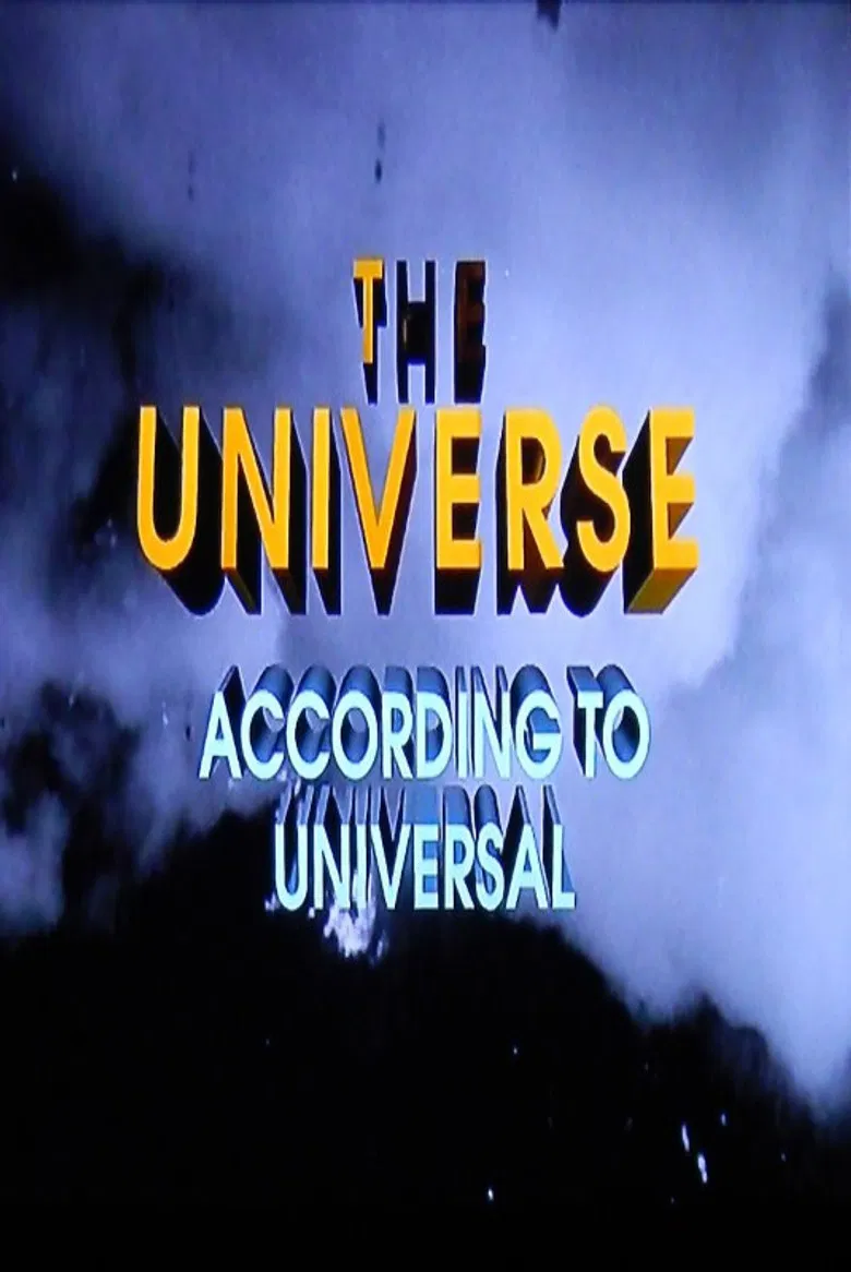 The Universe According to Universal poster background
