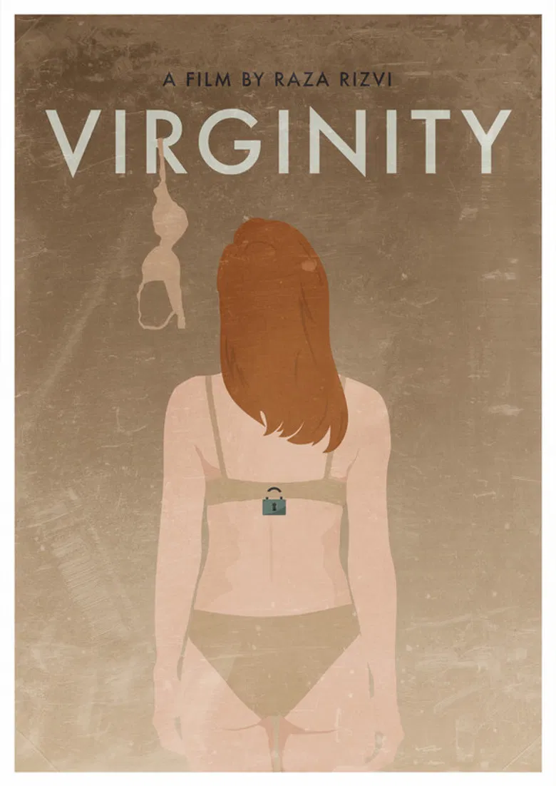 Virginity poster background