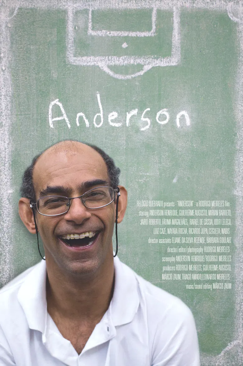 Anderson poster background