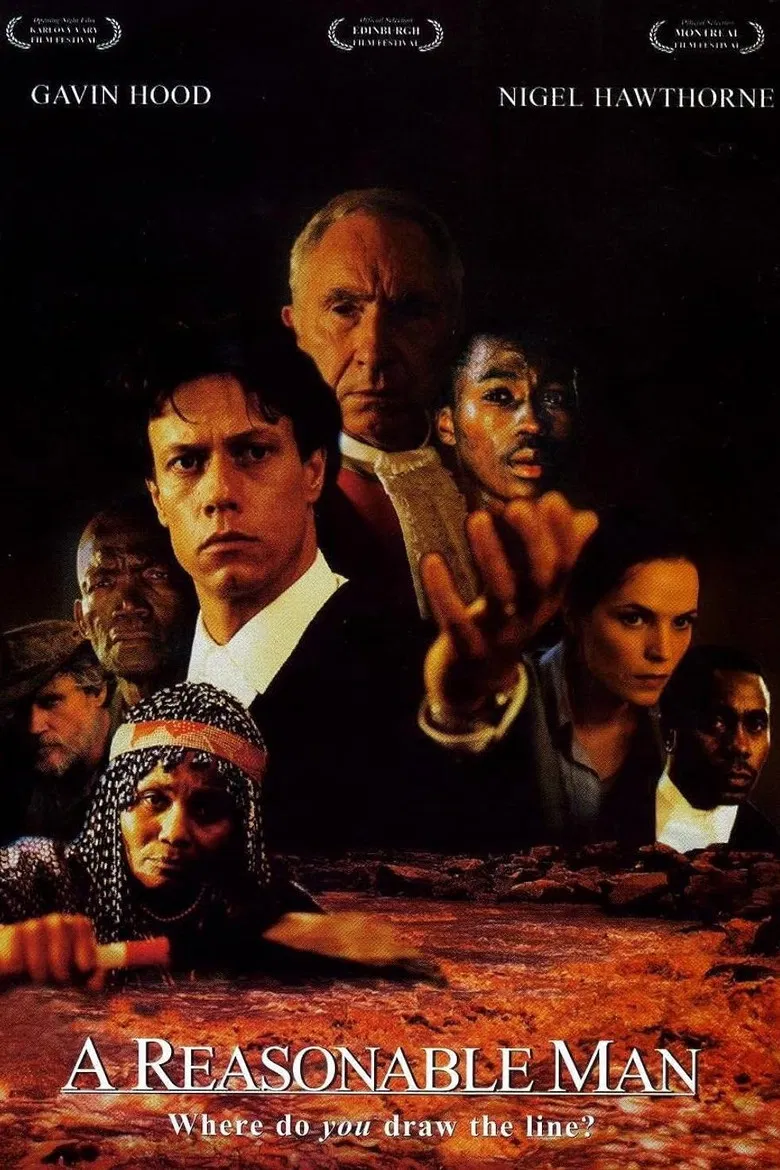 A Reasonable Man poster background