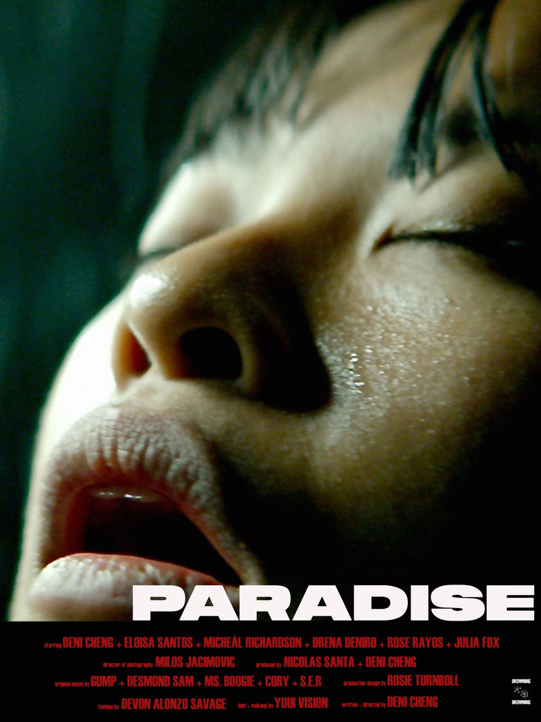 Paradise poster background