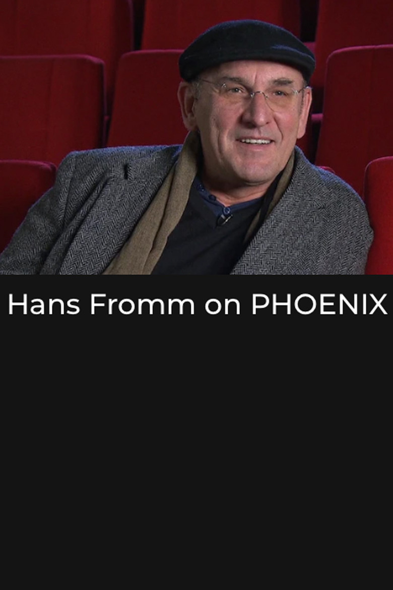 Hans Fromm on 'Phoenix' poster background