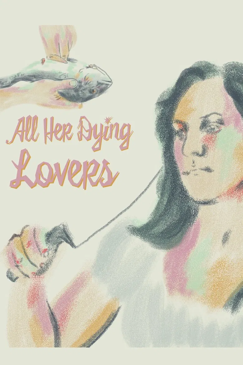 All Her Dying Lovers poster background