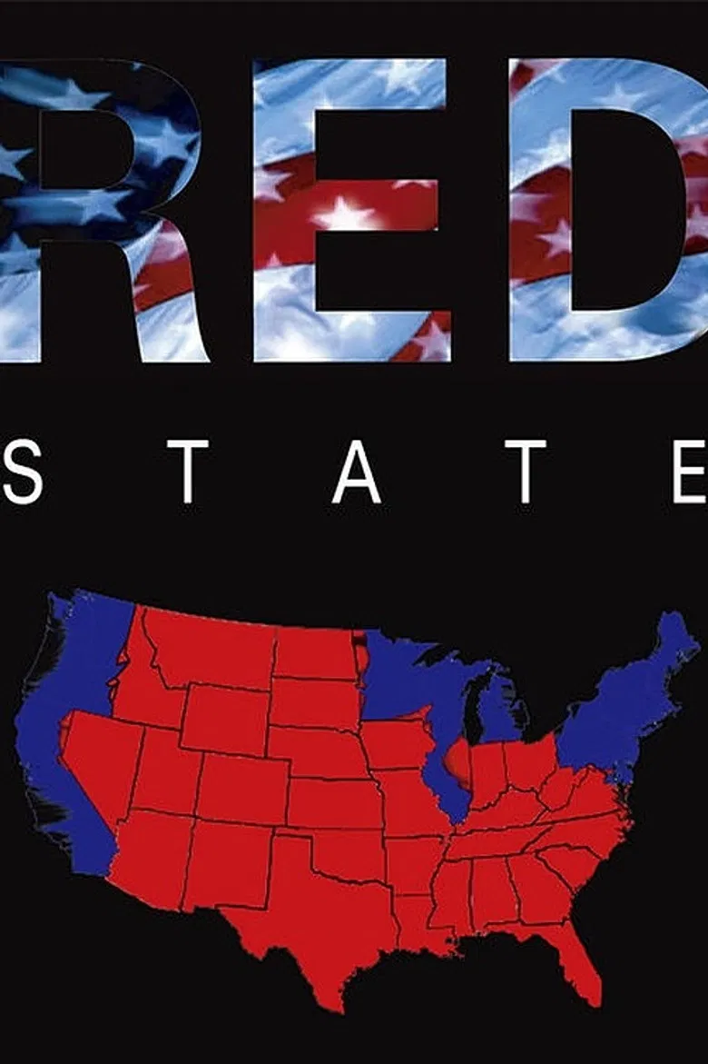 Red State poster background