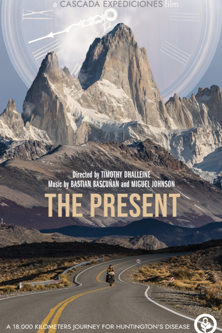 The Present poster background