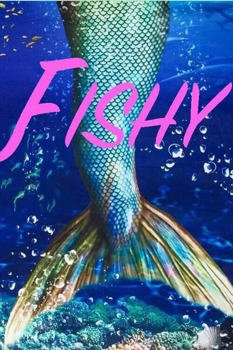 Fishy poster background