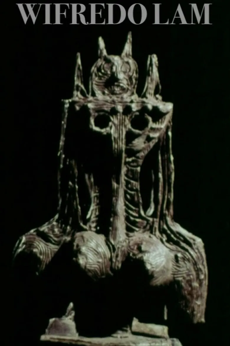 Wifredo Lam poster background