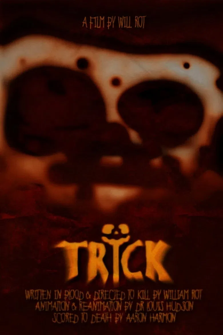 Trick poster background