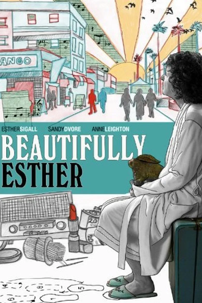 Beautifully Esther poster background