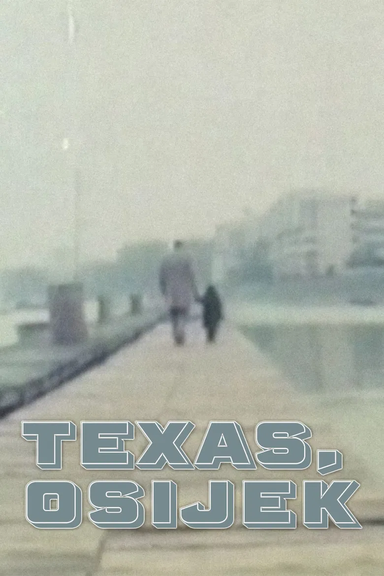 Texas, Osijek poster background
