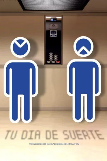 Tu día de suerte poster background