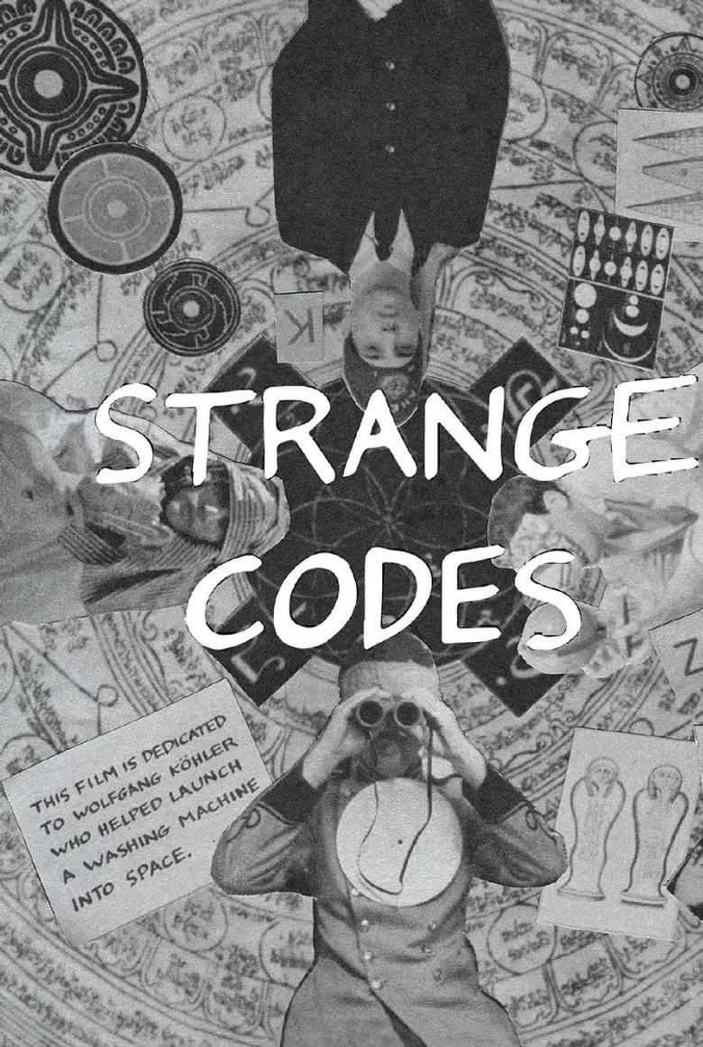 Strange Codes poster background