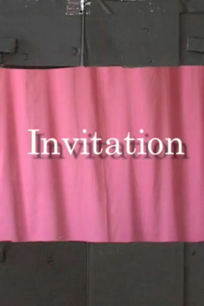 Invitation poster background