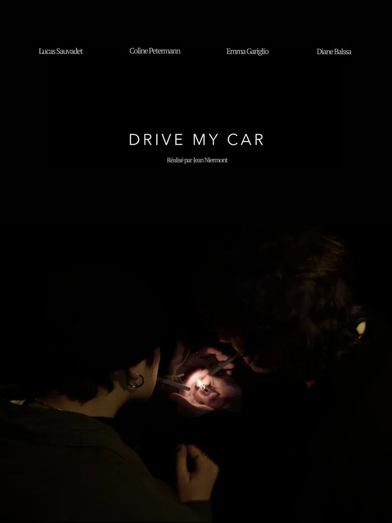 Drive My Car ( One Night, One Take ) poster background