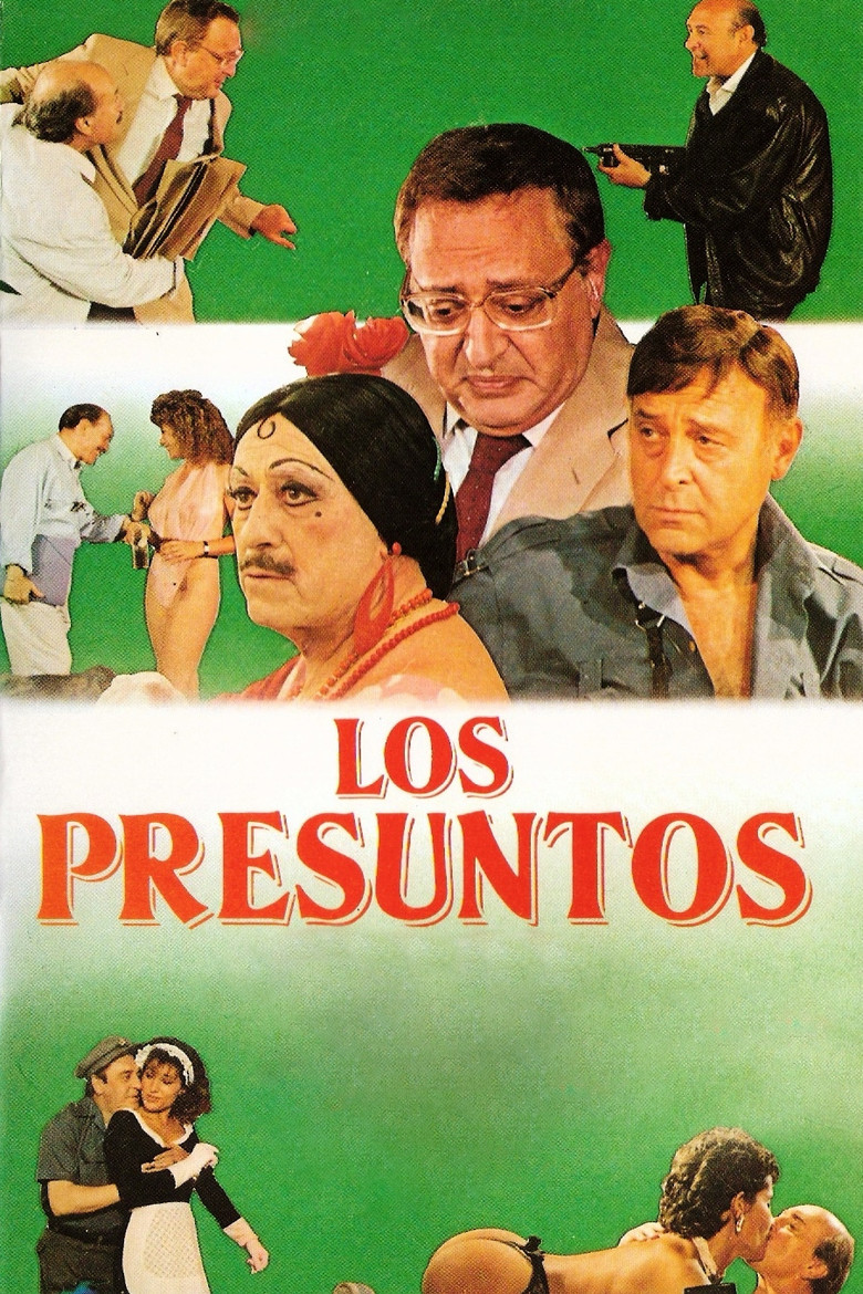 Los presuntos poster background