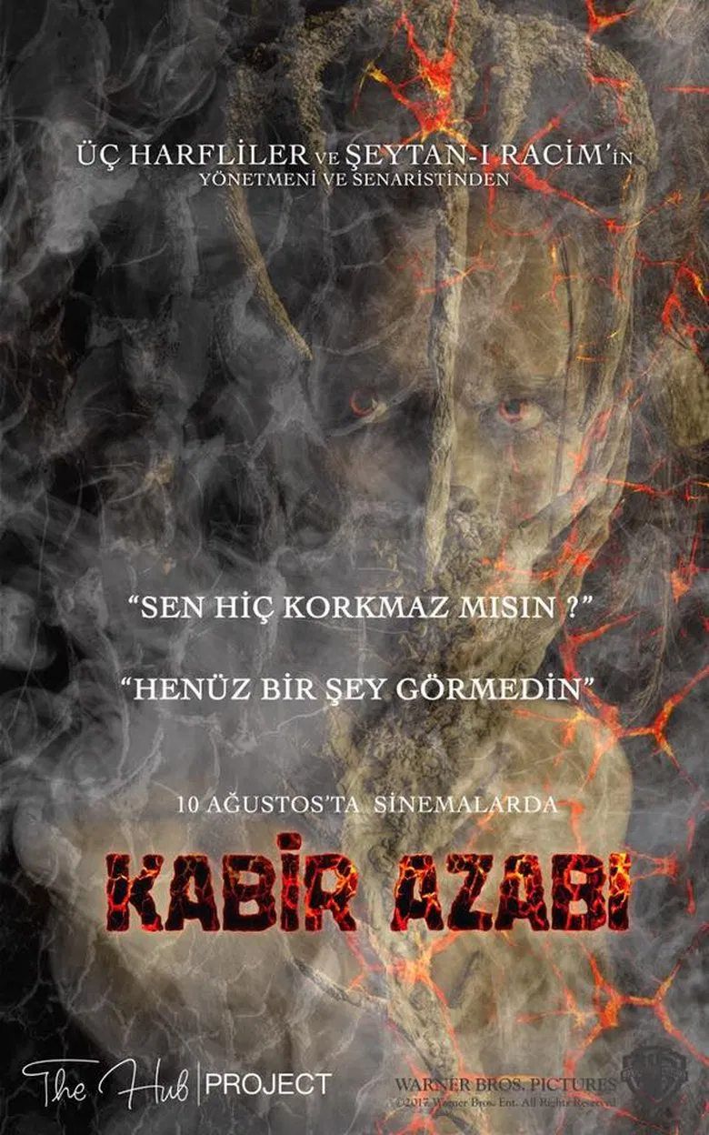 Kabir Azabı poster background