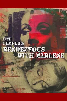 Rendezvous mit Marlene poster background