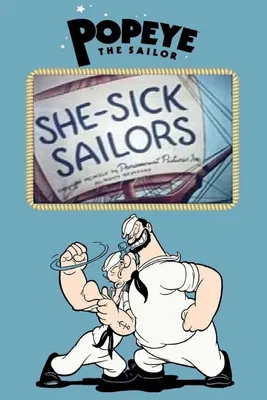 She-Sick Sailors poster background