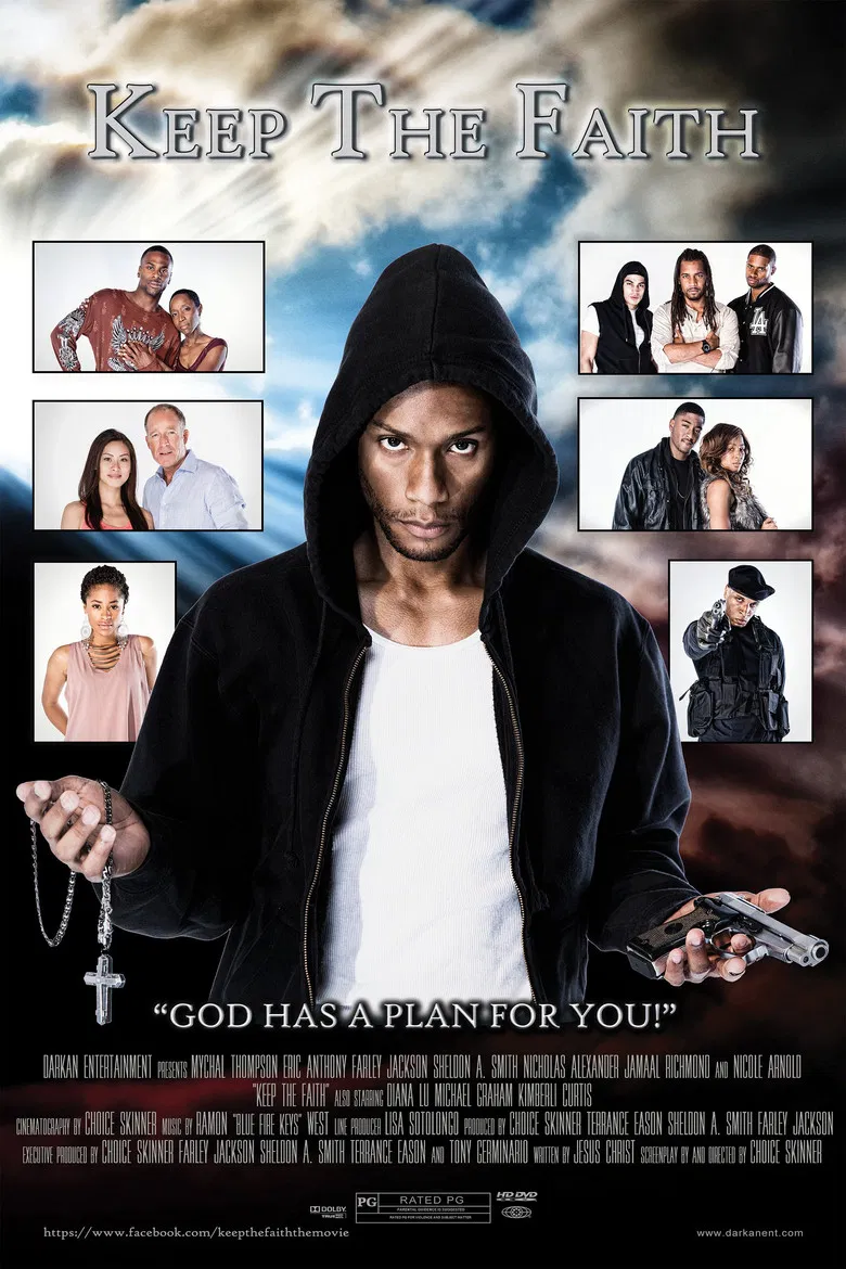 Keep the Faith poster background