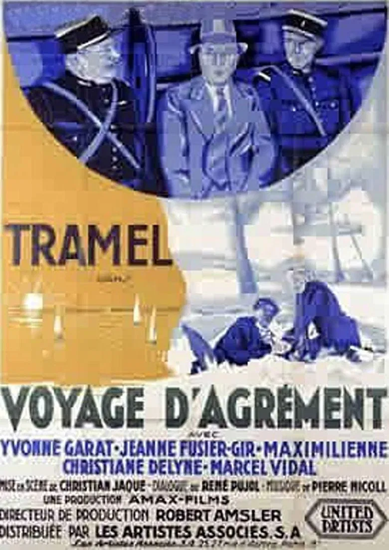Voyage d'agrément poster background