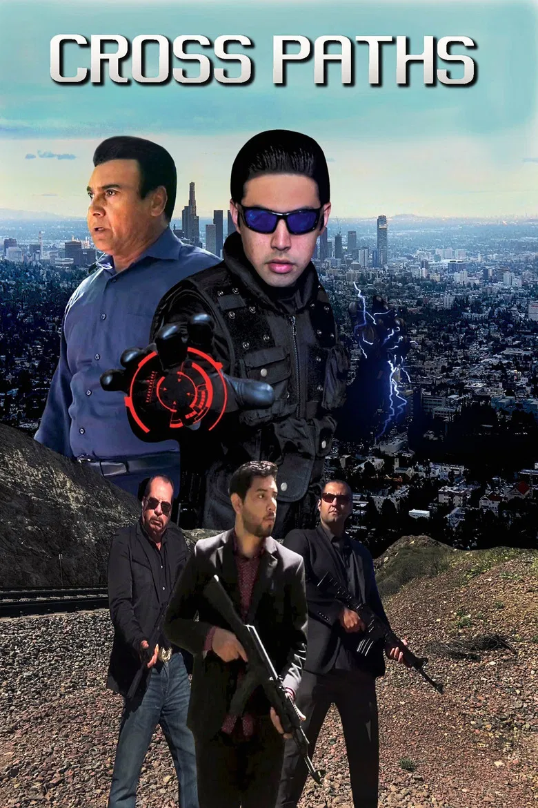 Cross Paths poster background