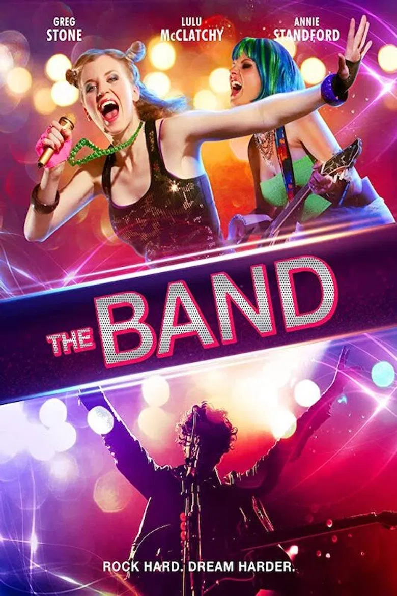 The Band poster background