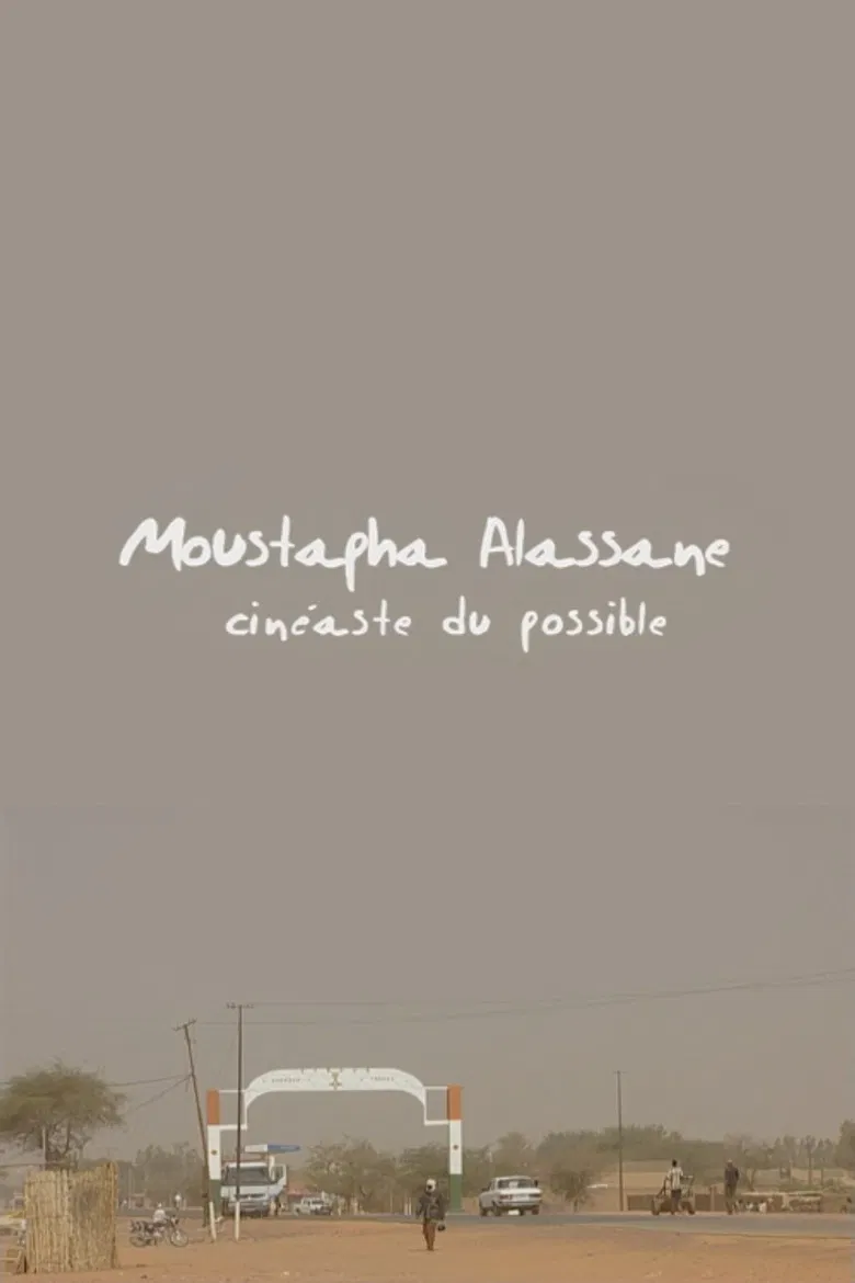 Moustapha Alassane, Cineaste of the Possible poster background