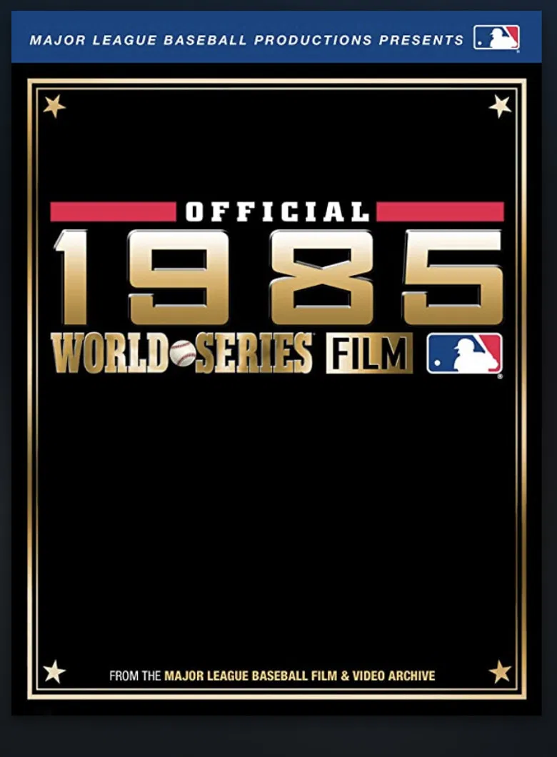 1985 World Series Home Video: Kansas City Royals vs. St Louis Cardinals poster background