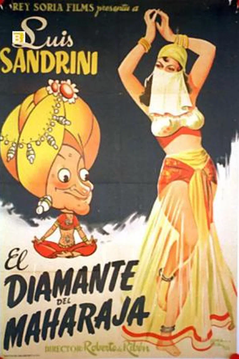 El diamante del maharajá poster background