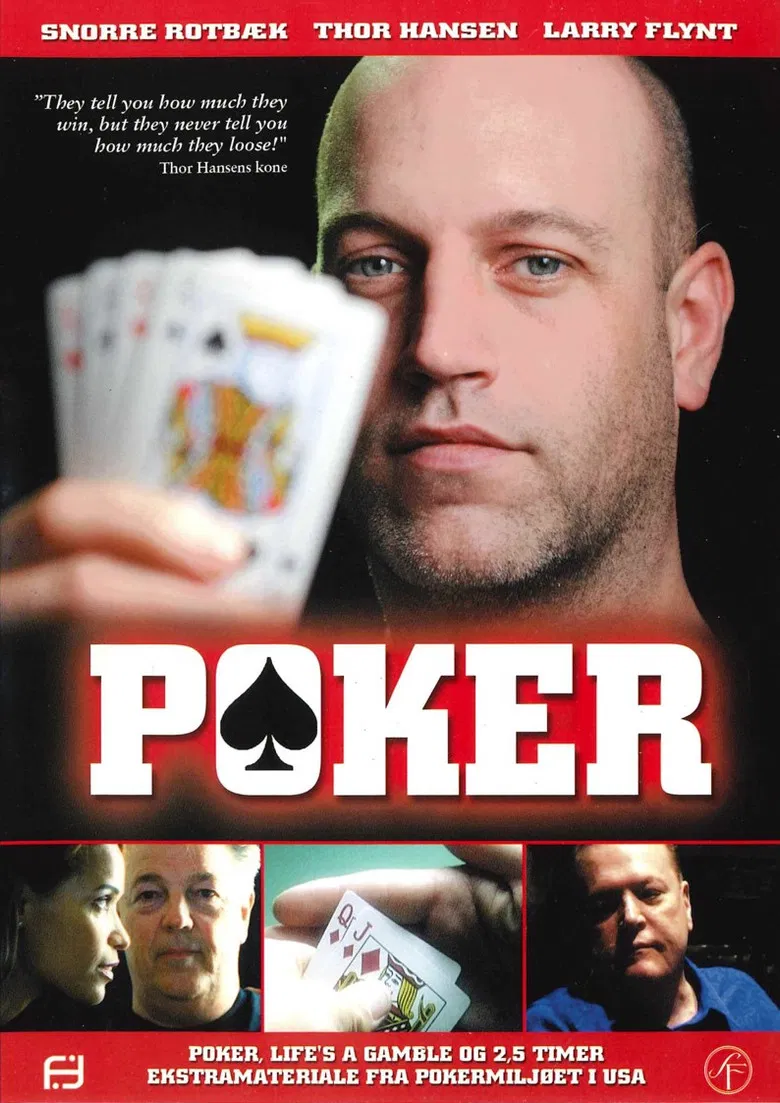 Poker / Life's a Gamble poster background