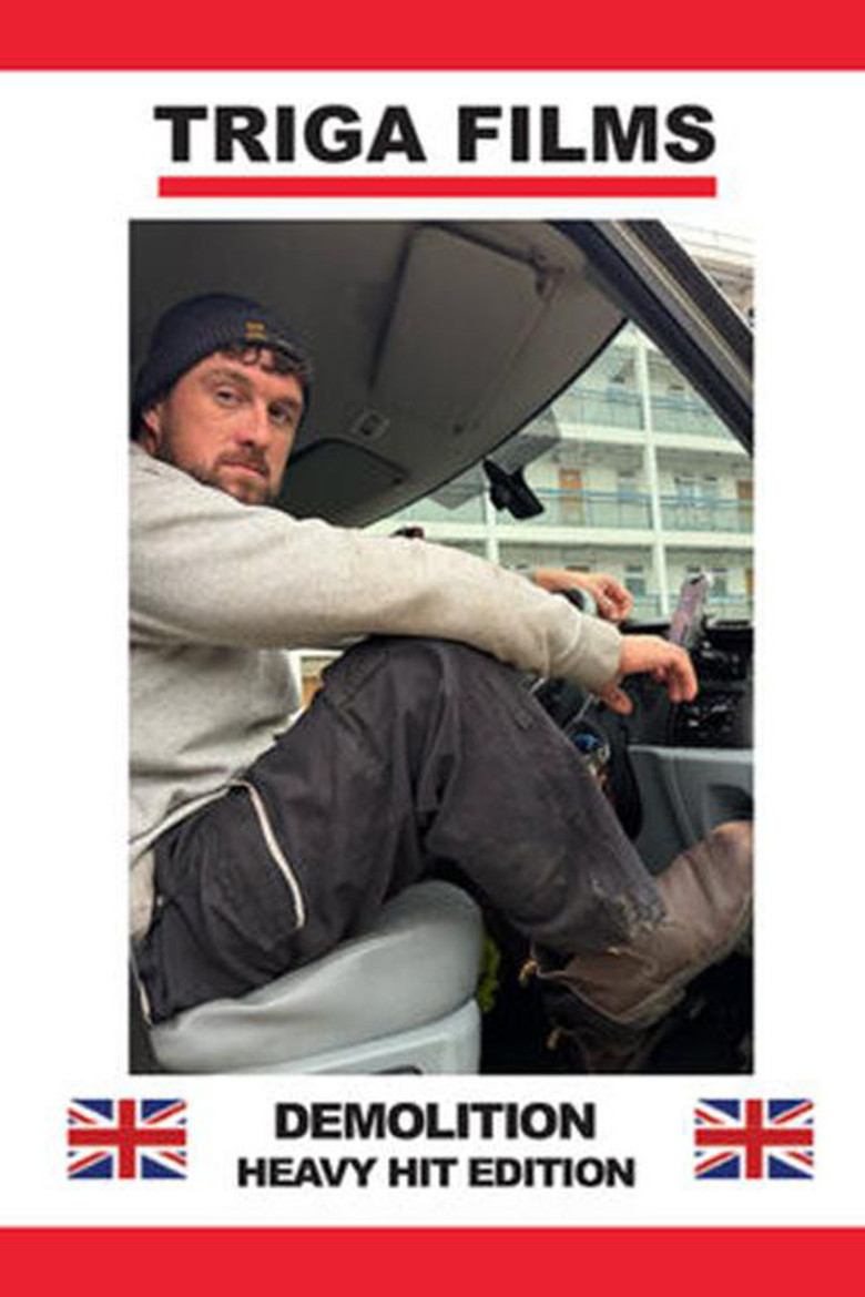 Demolition poster background