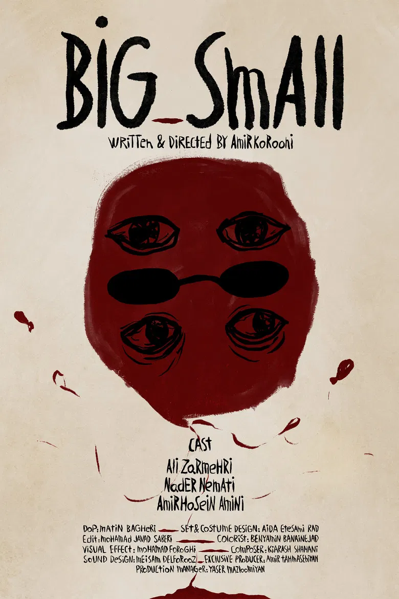 Big Small poster background