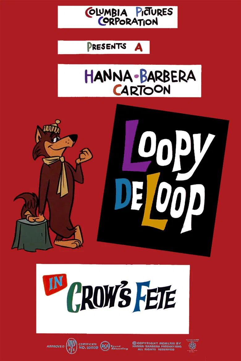 Crow's Fete poster background