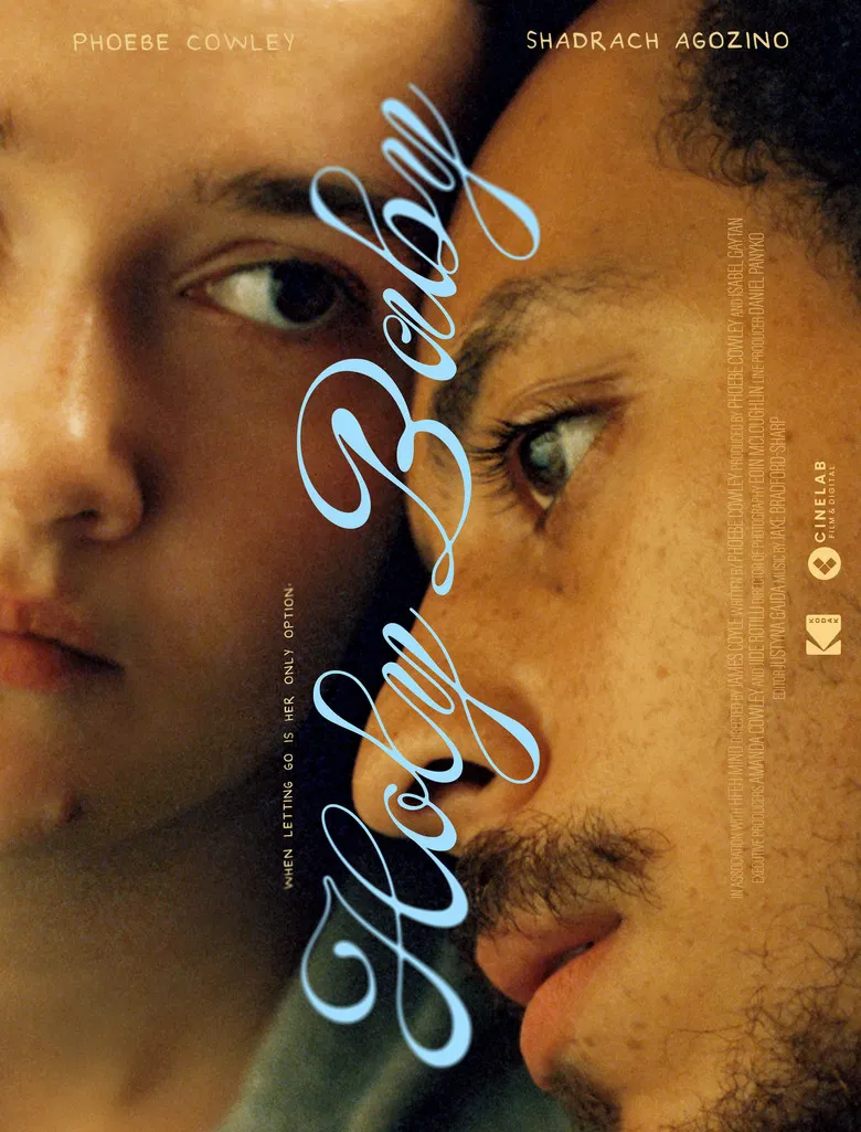 Holy Baby poster background