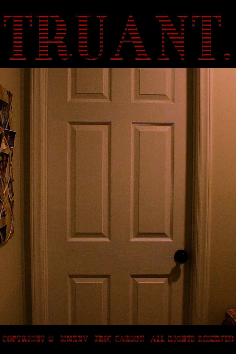 Truant. poster background