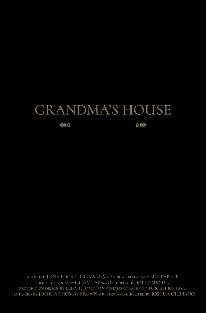 Grandma's House poster background