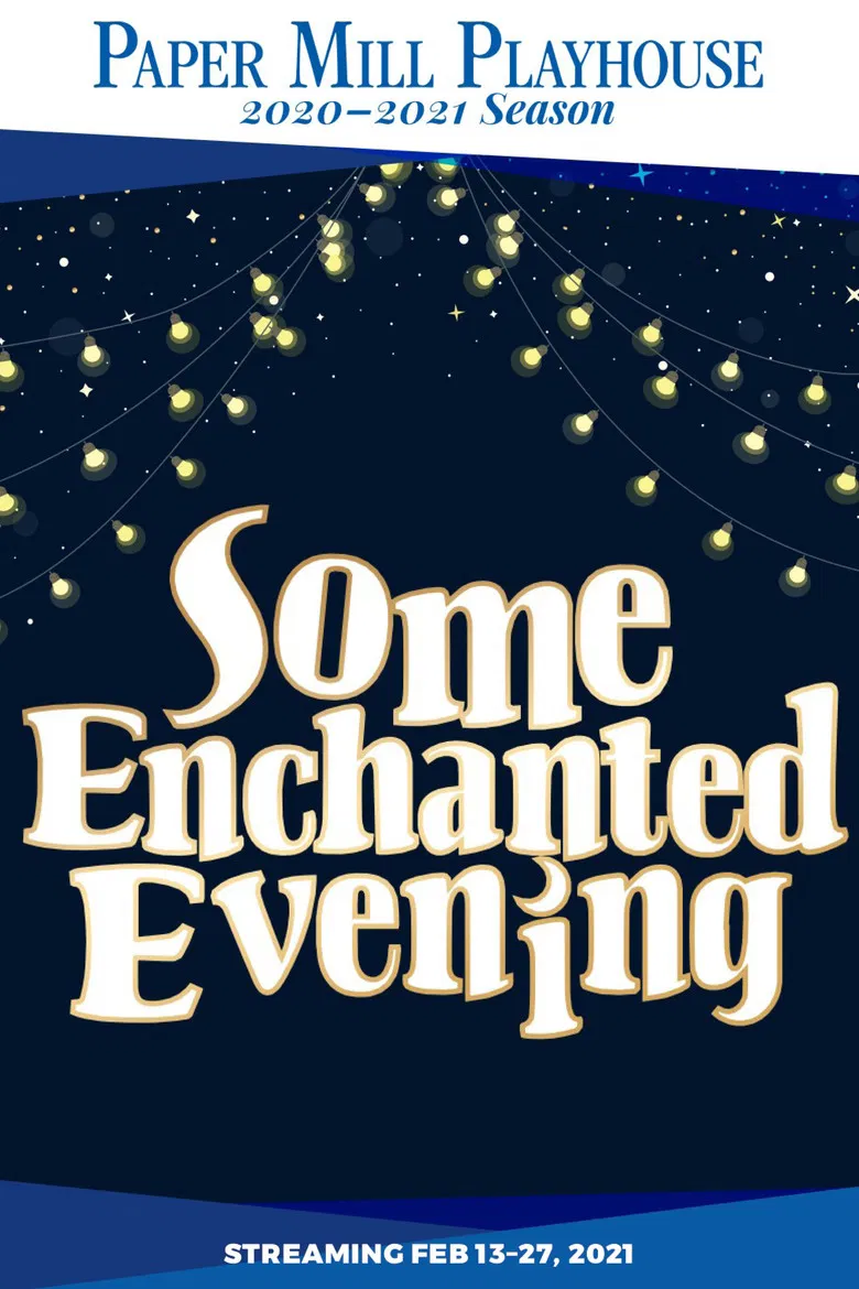 Some Enchanted Evening poster background
