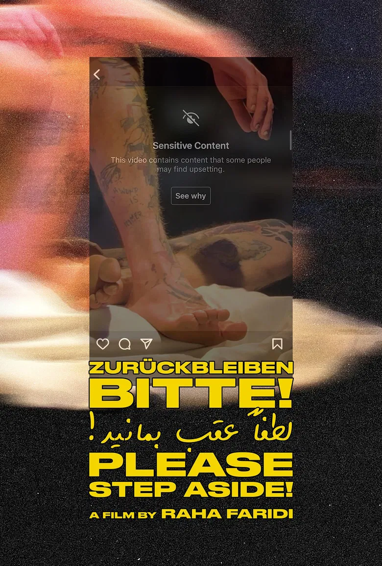 Please Step Aside! poster background