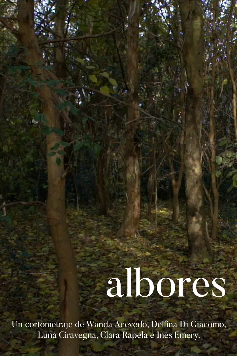albores poster background