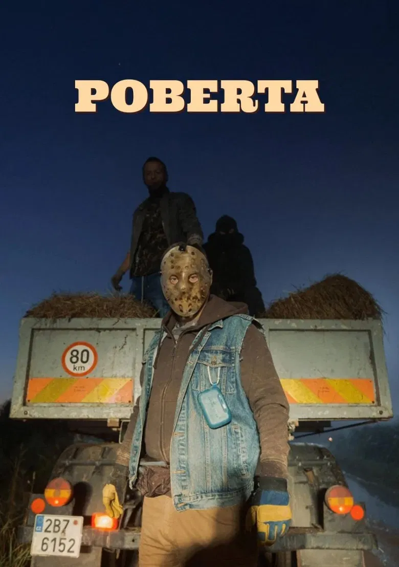 Poberta poster background