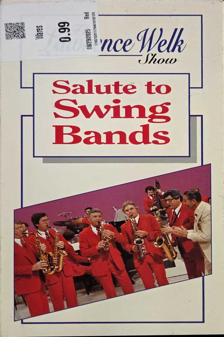 Salute to Swing Bands poster background