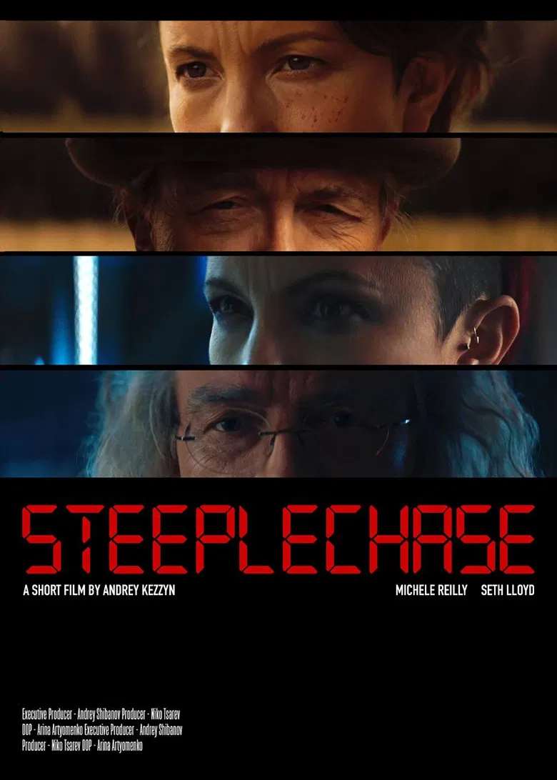 Steeplechase poster background