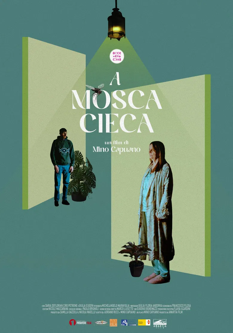 Blind Man's Buff poster background