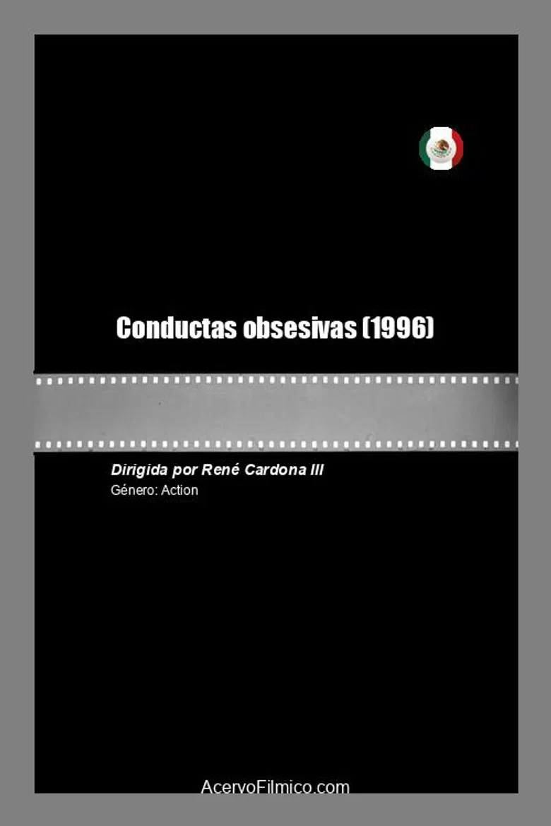 Conductas obsesivas poster background