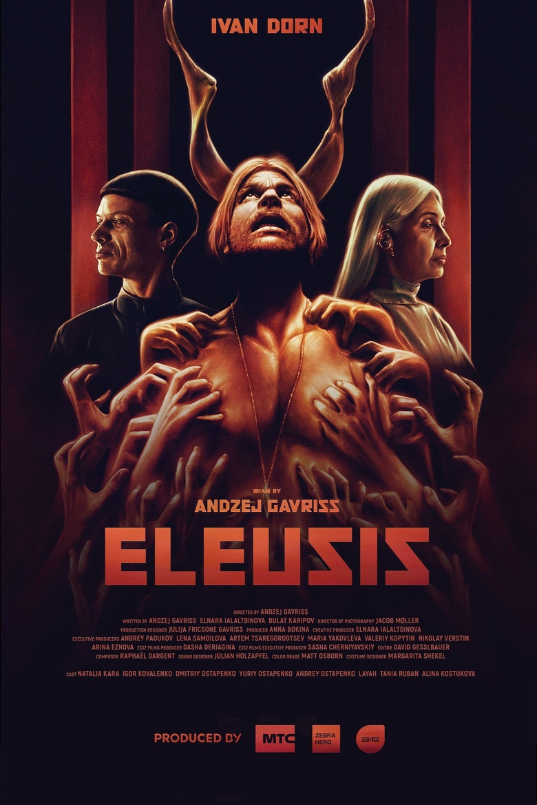 Eleusis poster background